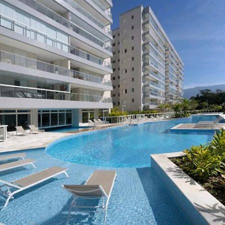 Apartamento Praia Bertioga Frente Mar Apartamento Exterior foto