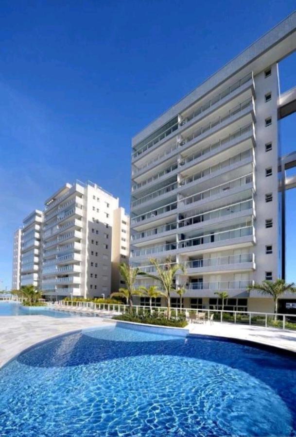 Apartamento Praia Bertioga Frente Mar Apartamento Exterior foto