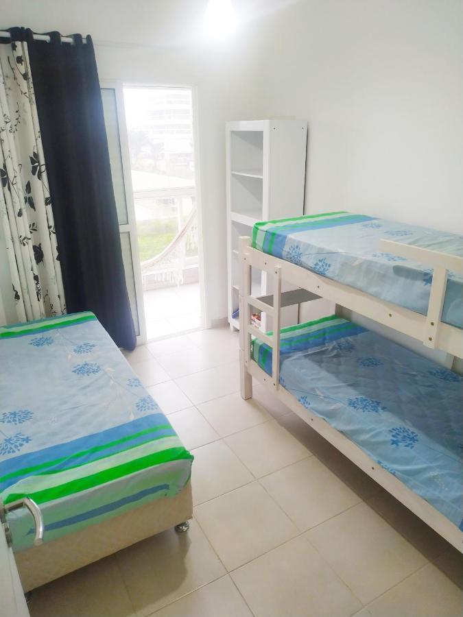 Apartamento Praia Bertioga Frente Mar Apartamento Exterior foto