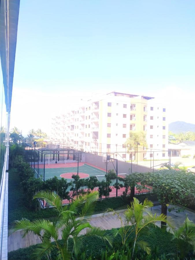 Apartamento Praia Bertioga Frente Mar Apartamento Exterior foto
