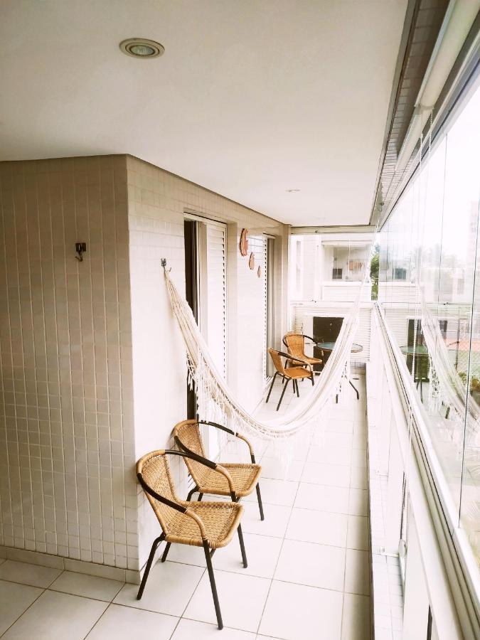 Apartamento Praia Bertioga Frente Mar Apartamento Exterior foto