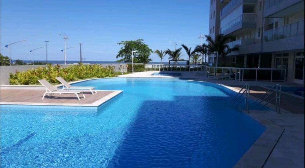 Apartamento Praia Bertioga Frente Mar Apartamento Exterior foto