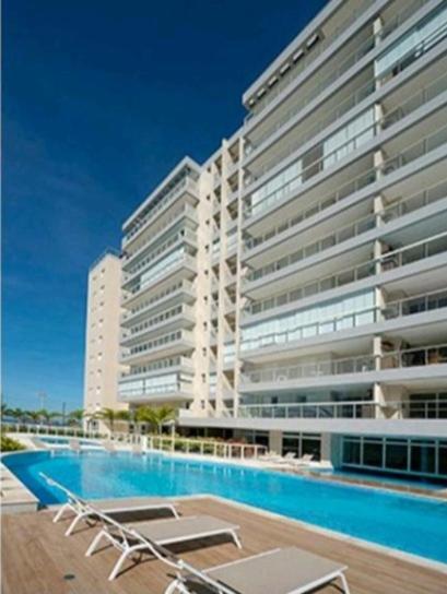 Apartamento Praia Bertioga Frente Mar Apartamento Exterior foto
