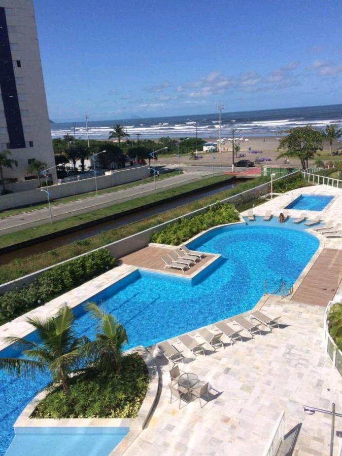 Apartamento Praia Bertioga Frente Mar Apartamento Exterior foto