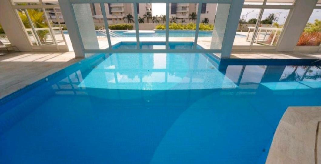 Apartamento Praia Bertioga Frente Mar Apartamento Exterior foto