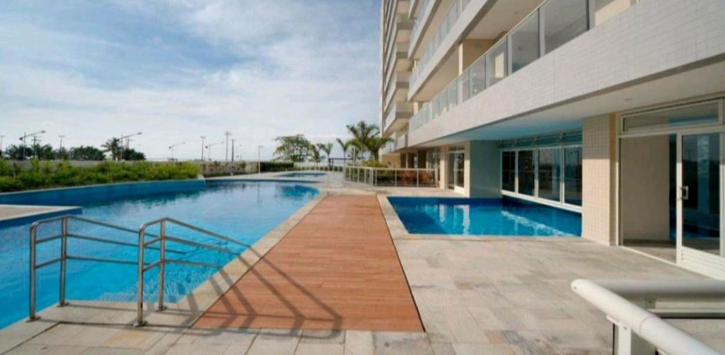 Apartamento Praia Bertioga Frente Mar Apartamento Exterior foto