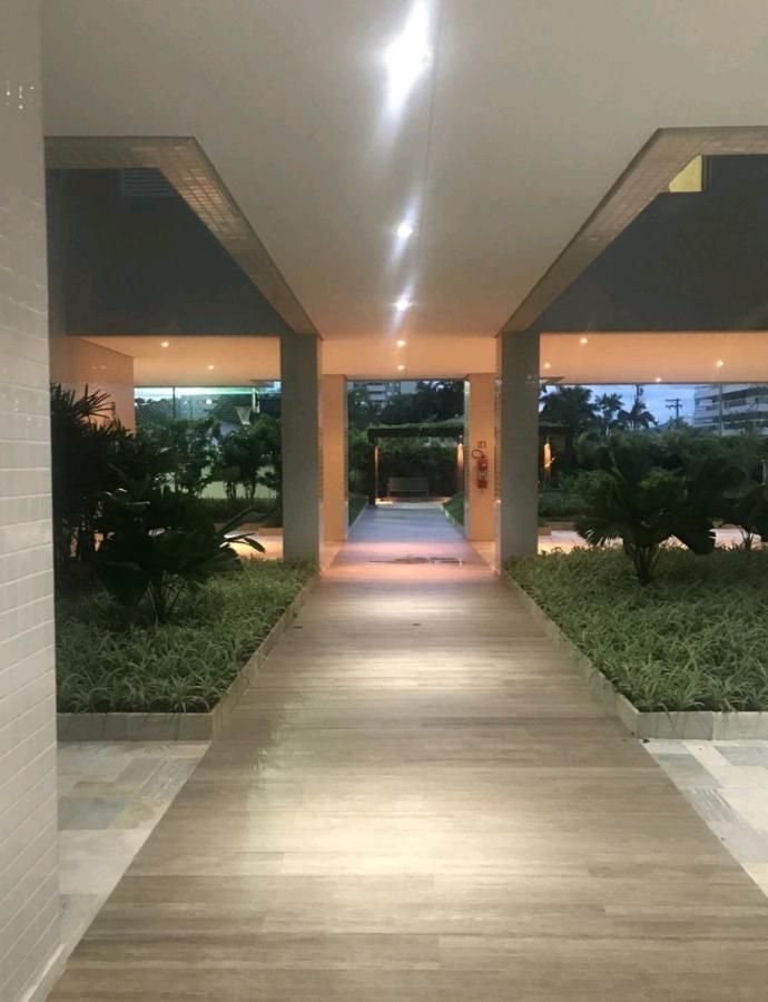 Apartamento Praia Bertioga Frente Mar Apartamento Exterior foto
