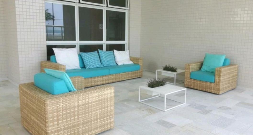 Apartamento Praia Bertioga Frente Mar Apartamento Exterior foto