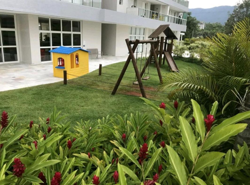 Apartamento Praia Bertioga Frente Mar Apartamento Exterior foto